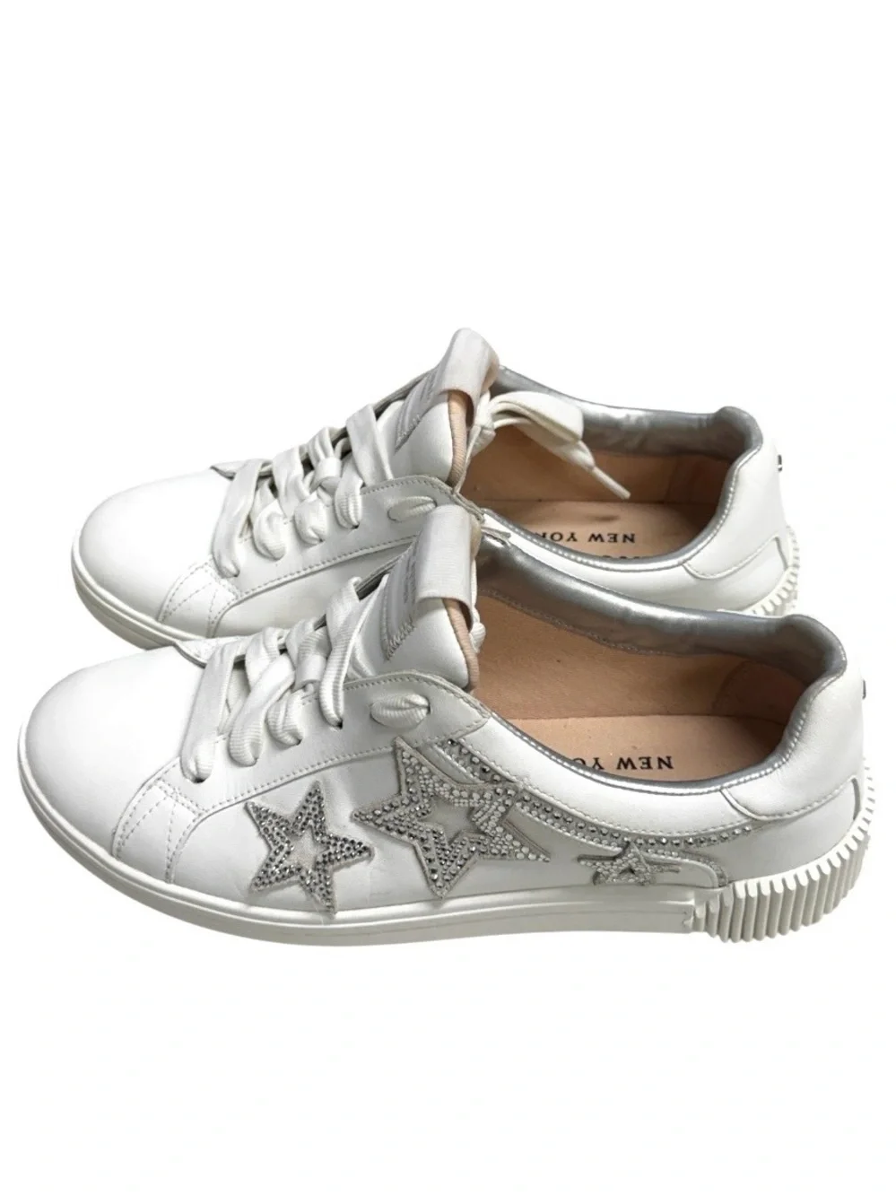 Kate Spade Starlight New York White Women's Sneakers Size 8B